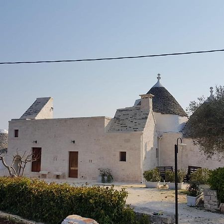 Trulli Stett Pensionat Cisternino Eksteriør billede