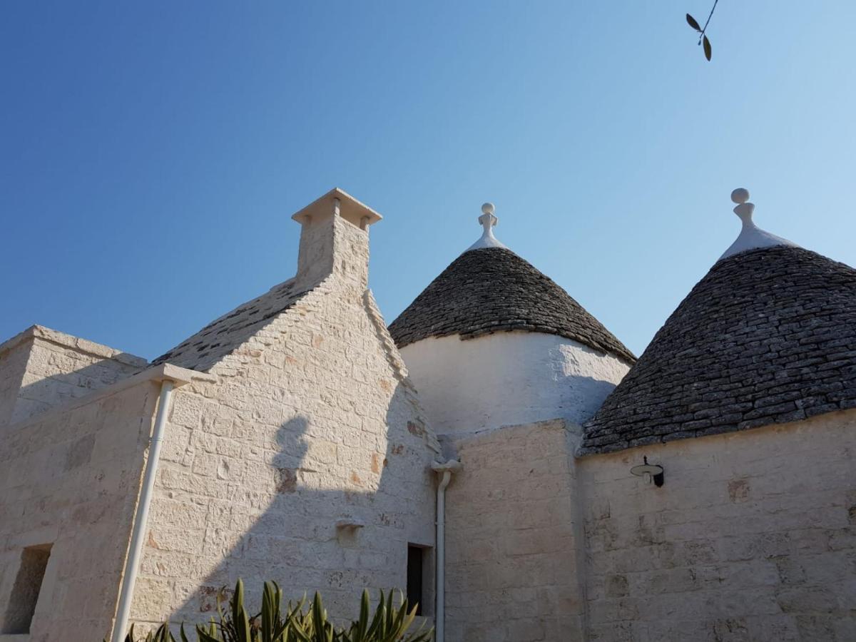Trulli Stett Pensionat Cisternino Eksteriør billede