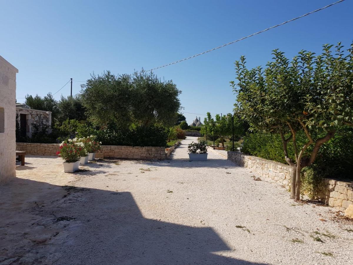 Trulli Stett Pensionat Cisternino Eksteriør billede