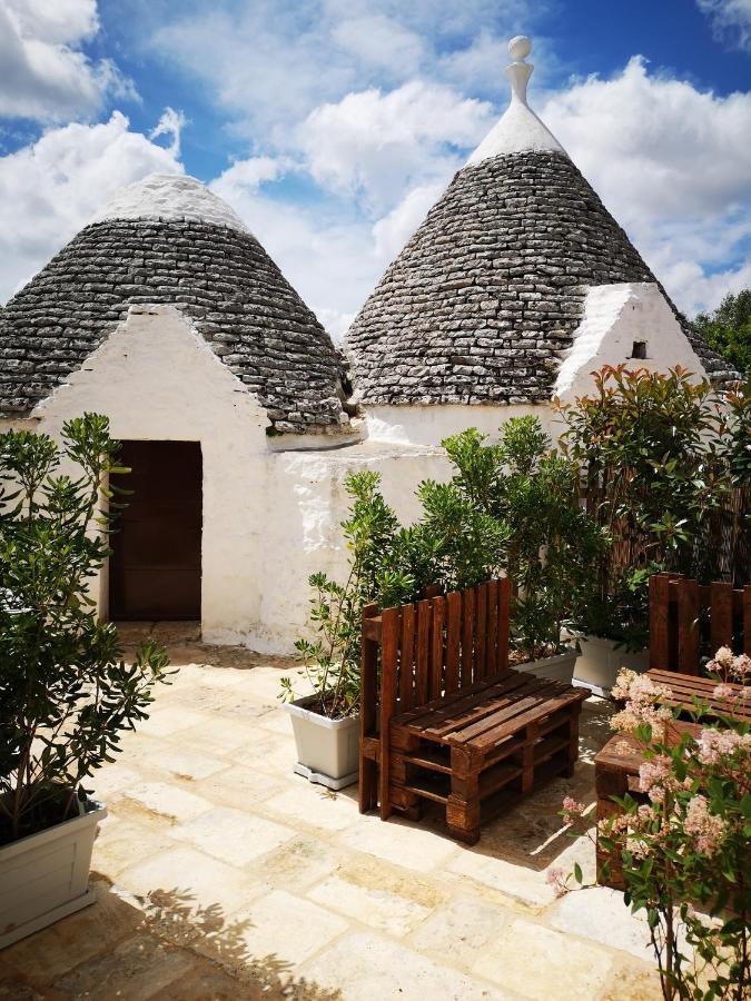 Trulli Stett Pensionat Cisternino Eksteriør billede